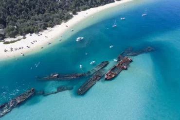 moreton island ferries