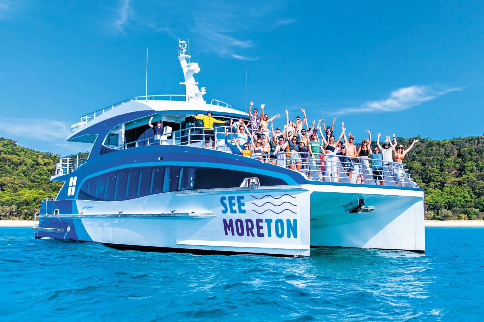 moreton island ferry