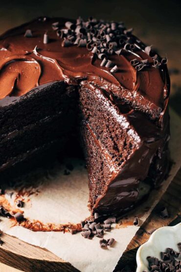 most beautiful chocolate birthday cakes