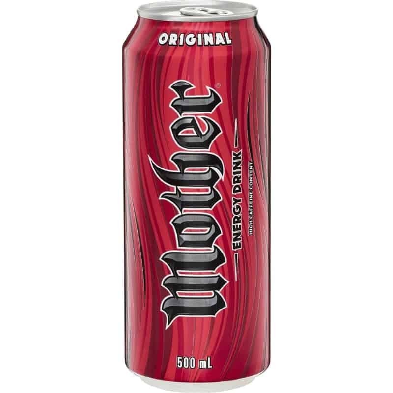 mother energy drink