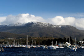 mount wellington hobart tasmania