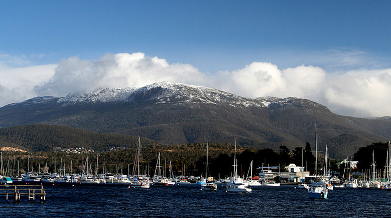 mount wellington hobart tasmania