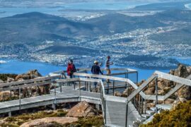 mount wellington lookout