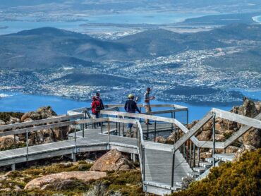 mount wellington lookout