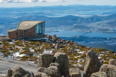 mount wellington lookout tasmania