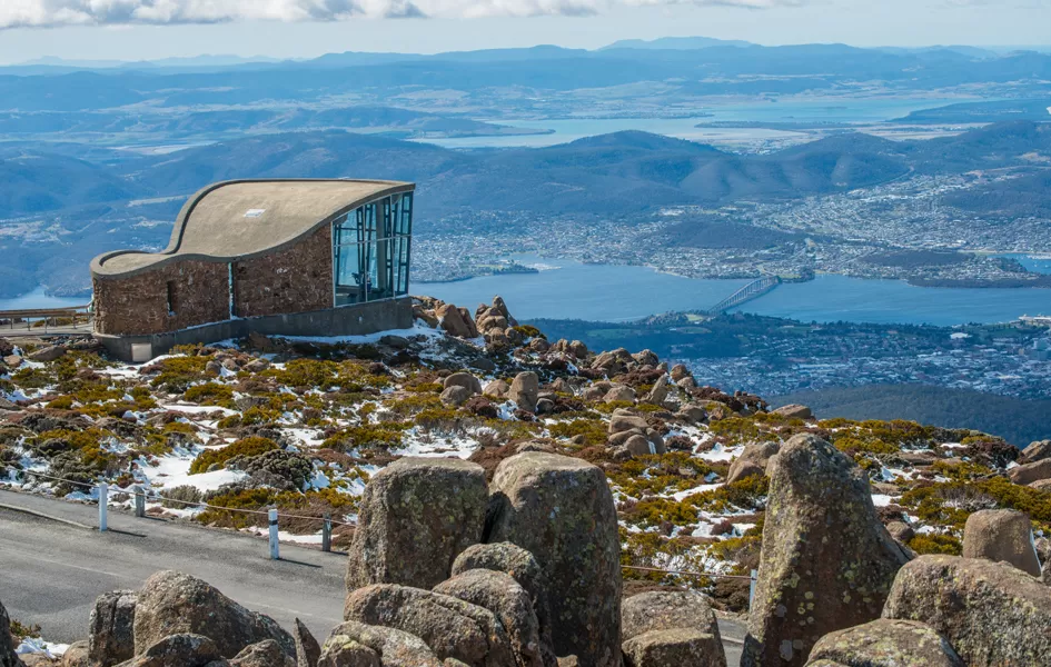 mount wellington lookout tasmania