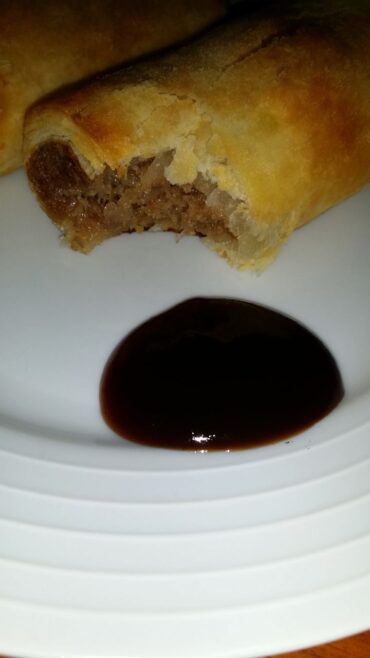 mrs quick sausage rolls