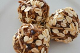 muesli ball recipe