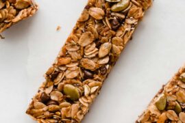 muesli bar recipe no sugar