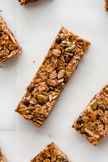 muesli bar recipe no sugar