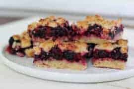 mulberry crumble recipe