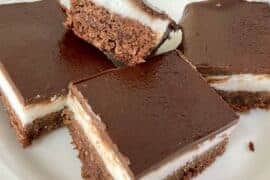 mums peppermint slice recipe