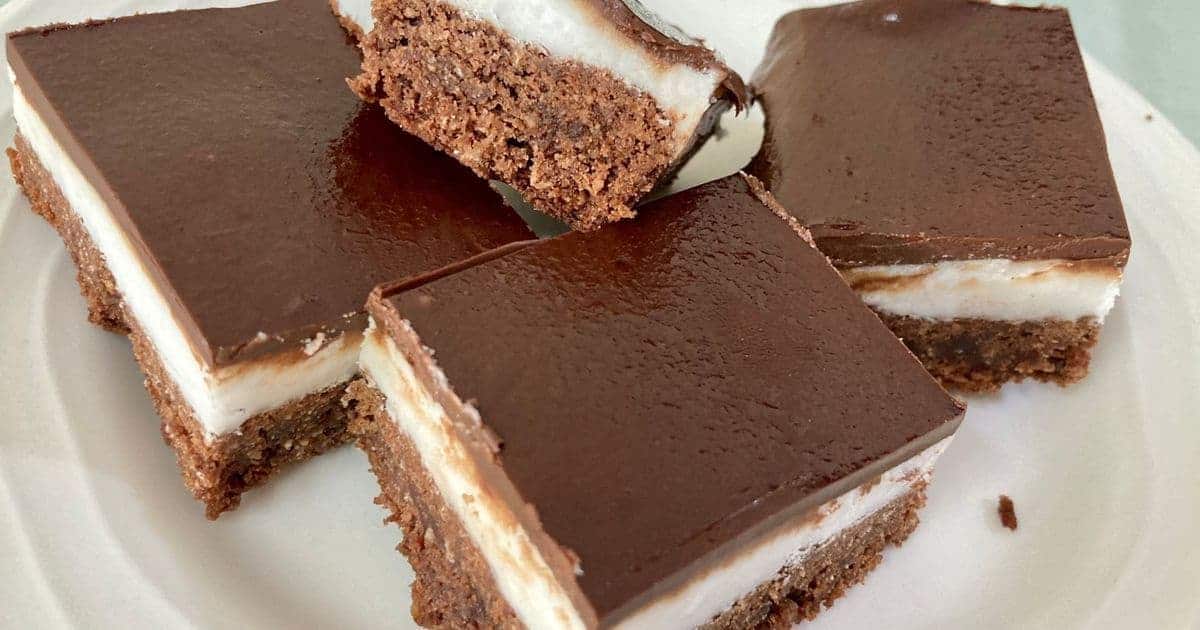 mums peppermint slice recipe