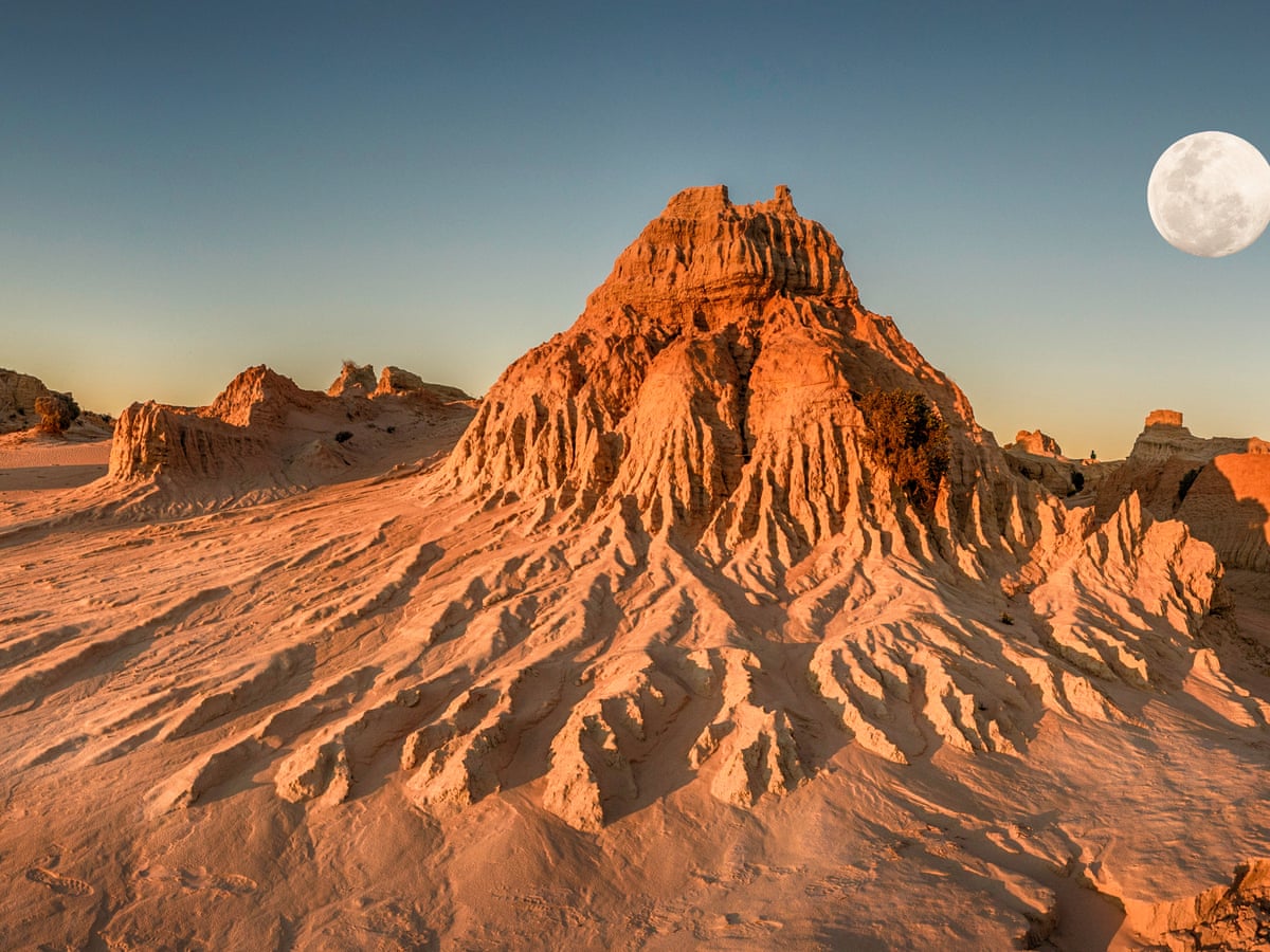 mungo mungo national park