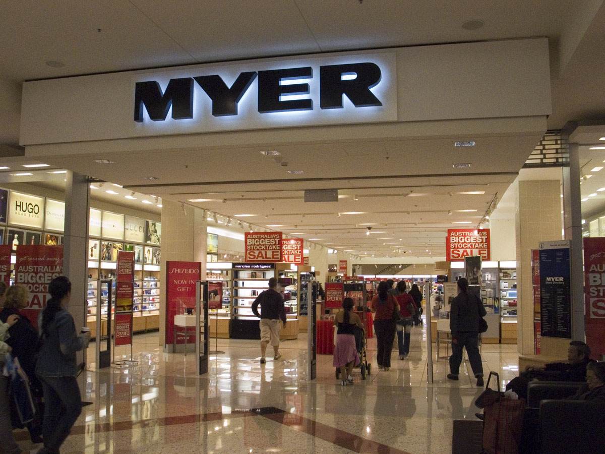 myer melbourne australia