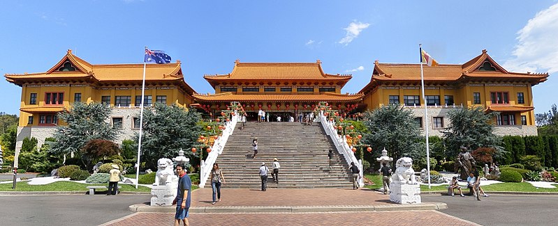 nan tien temple australia