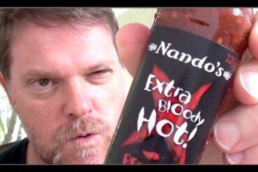 nandos extra bloody hot