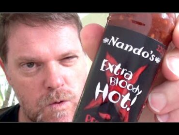 nandos extra bloody hot