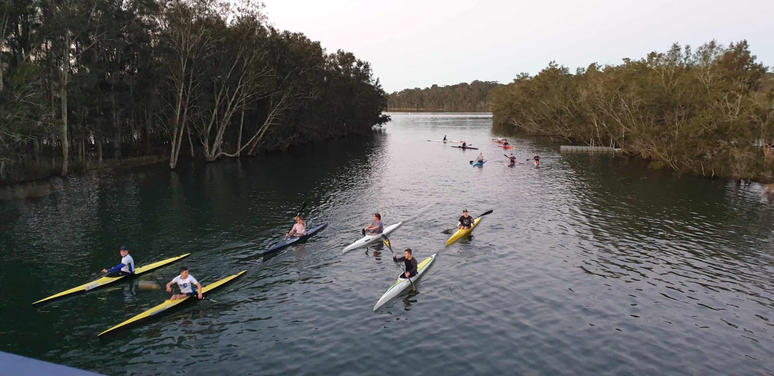 narrabeen kayak