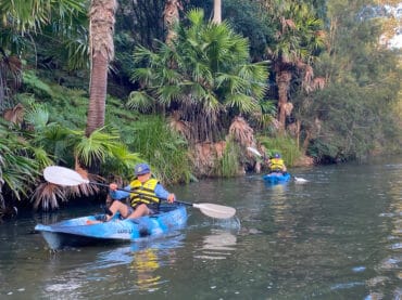 narrabeen lake kayak