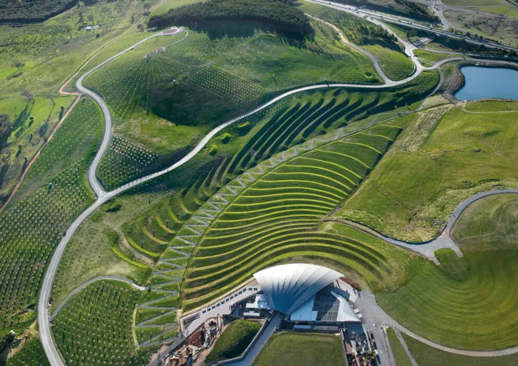 national arboretum canberra