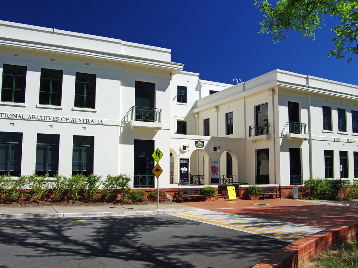 national archives of australia