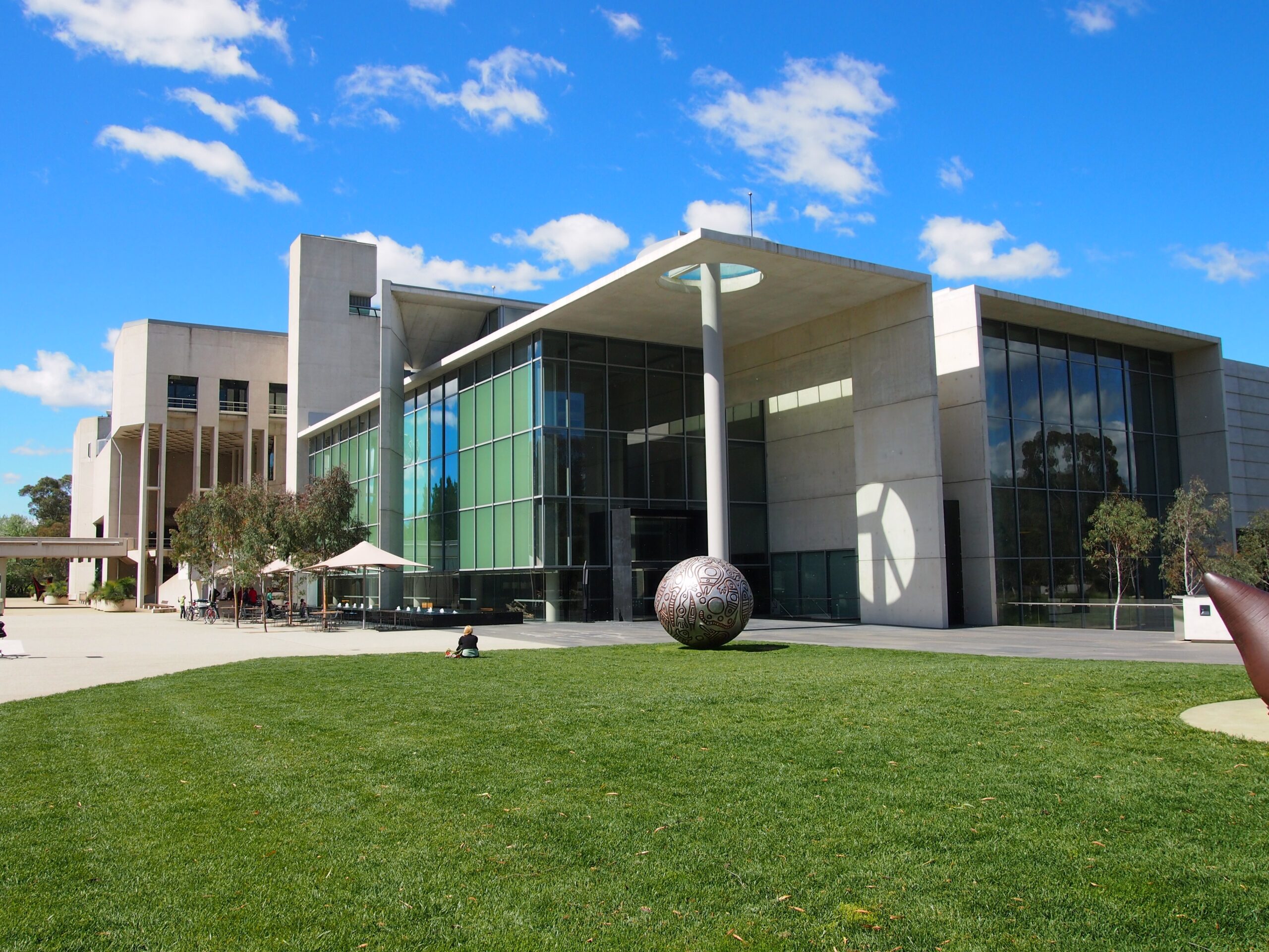 national gallery of australia canberra