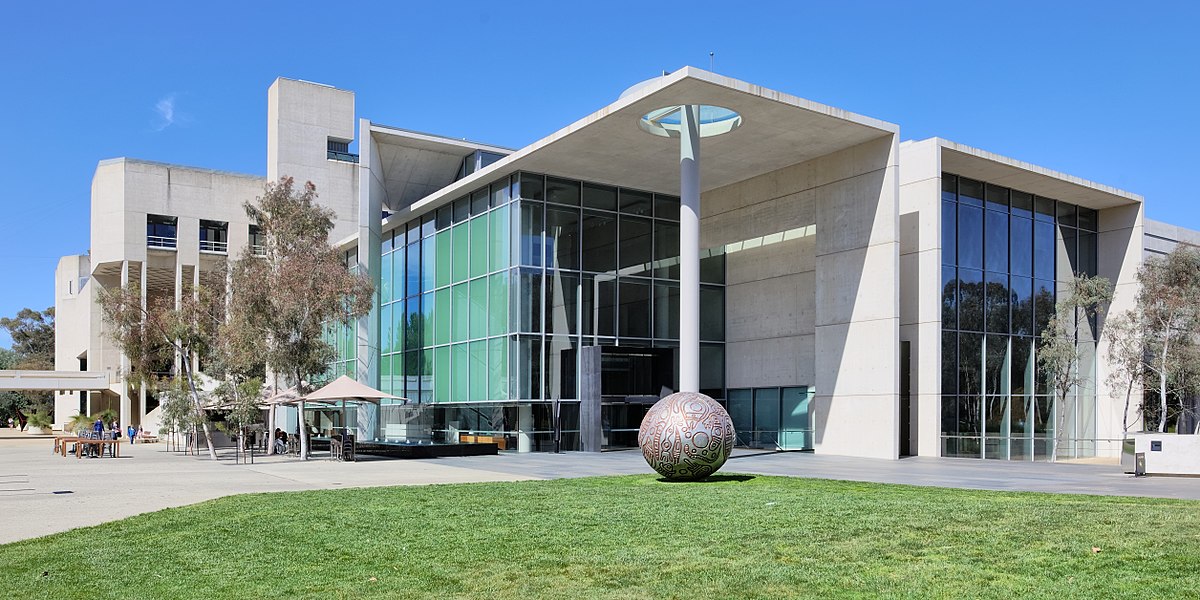 national gallery of australia location