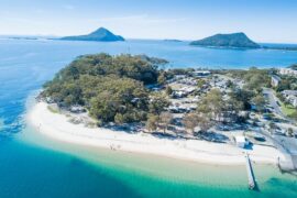 nelson bay caravan park