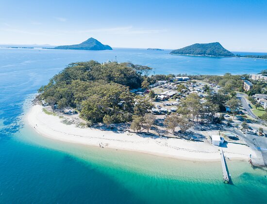 nelson bay caravan park