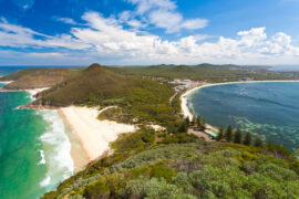 nelson bay to port stephens