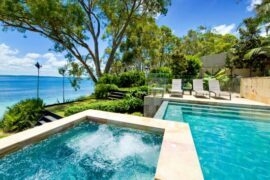 nelsons bay accommodation