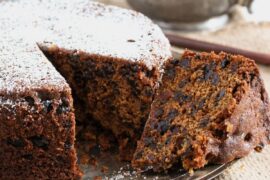 non fruit christmas cake recipe