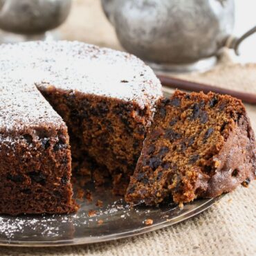 non fruit christmas cake recipe