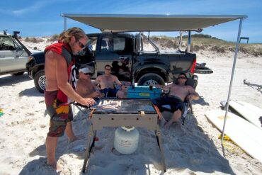 north stradbroke camping