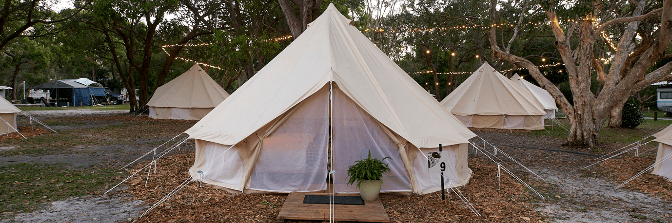 north stradbroke island camping