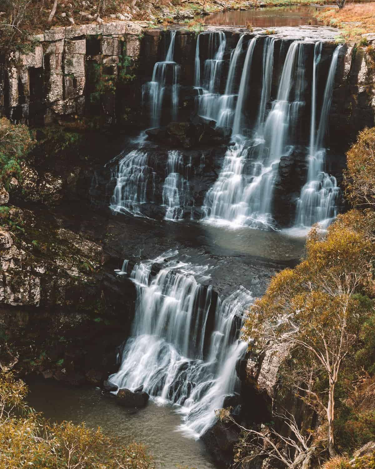 northern rivers waterfalls