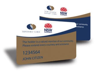 nsw seniors card