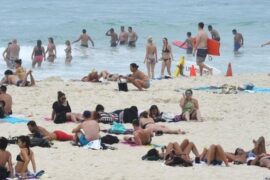 nude beach in brisbane