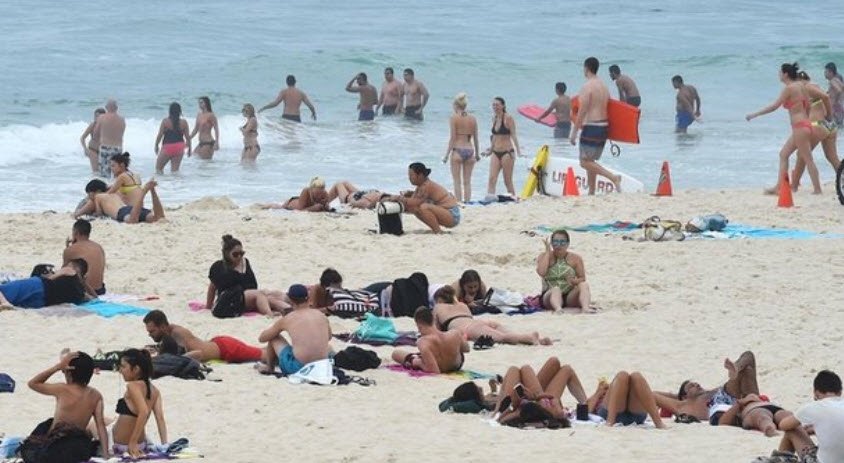 nude beach in brisbane