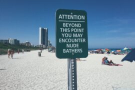 nude beach in perth