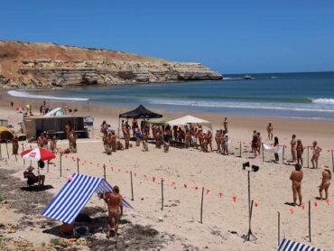 nudist beach south australia