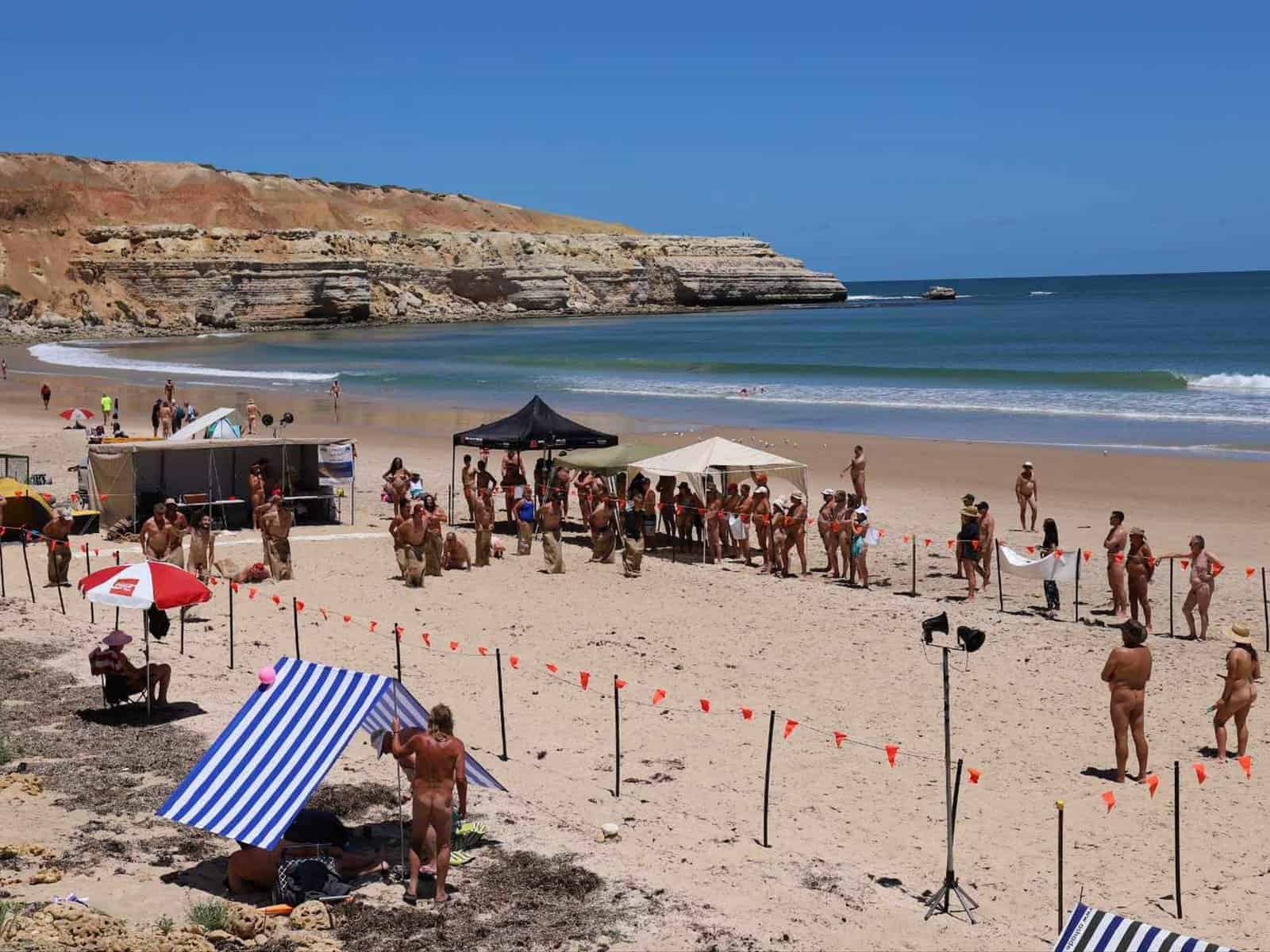 nudist beach south australia