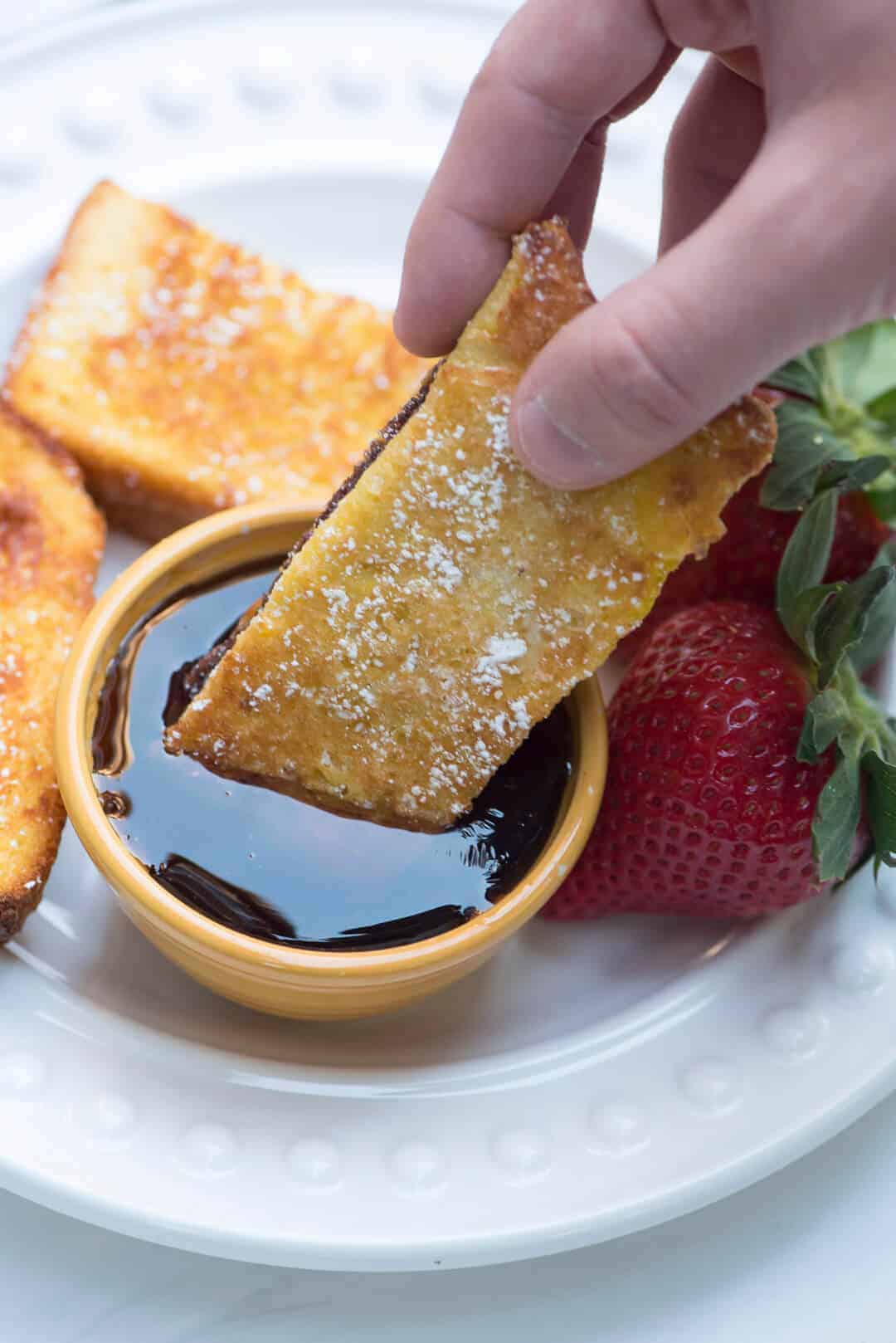 nutella french toast sticks