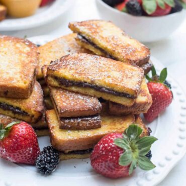 nutella stuffed french toast sticks