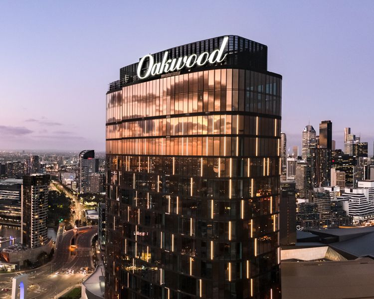 oakwood premier melbourne