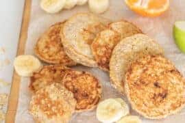 oat pikelets