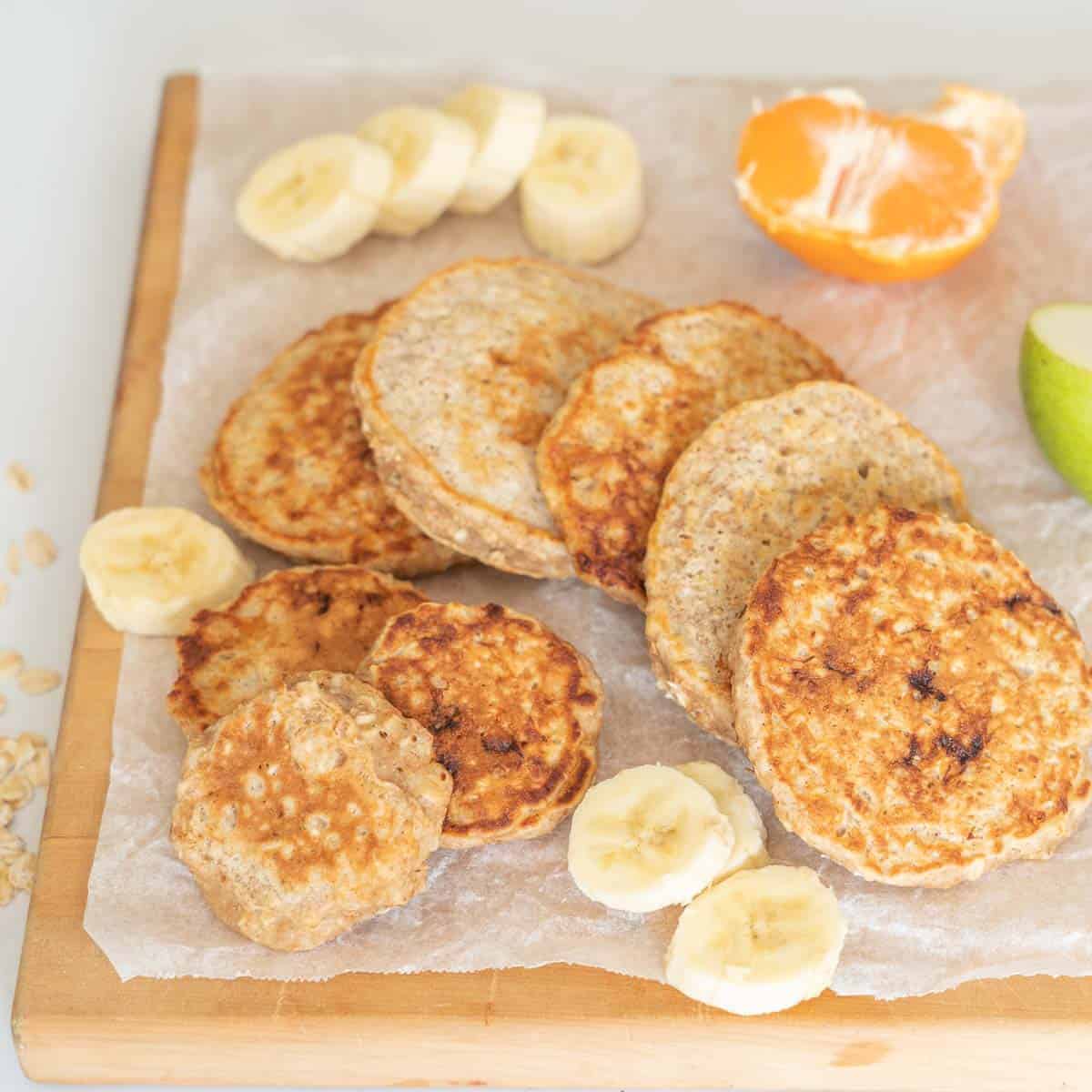 oat pikelets