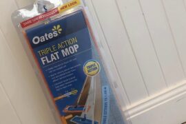 oates triple action flat mop