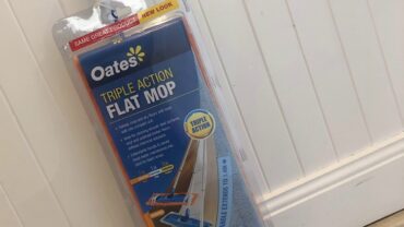 oates triple action flat mop